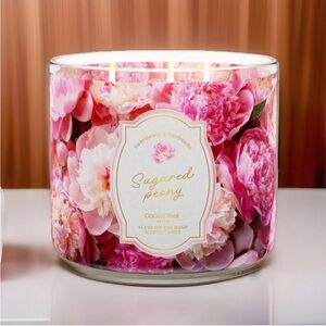 Goose Creek 3-Wick Candle -Sugared Peony (14.5 oz)